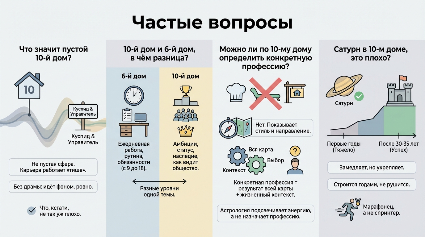 Частые вопросы