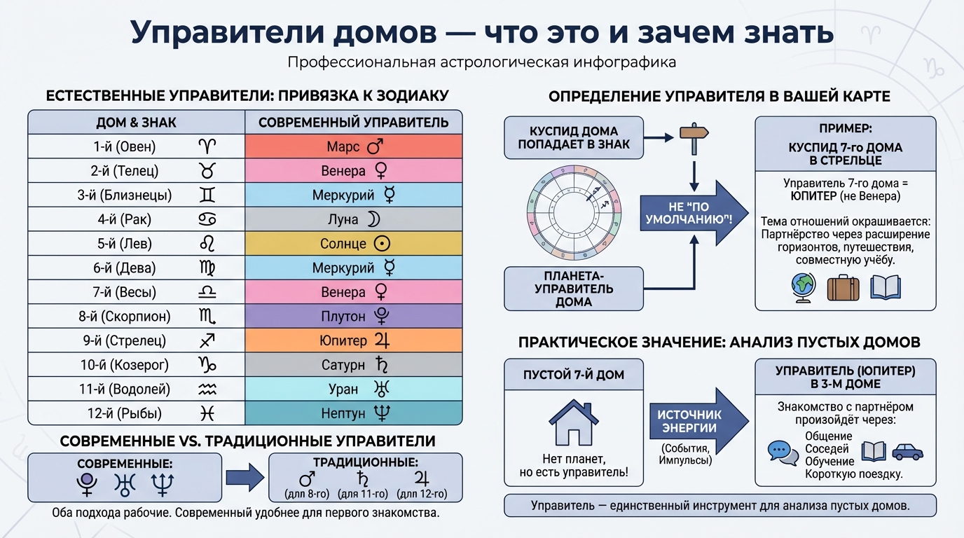 Управители домов — что это и зачем знать