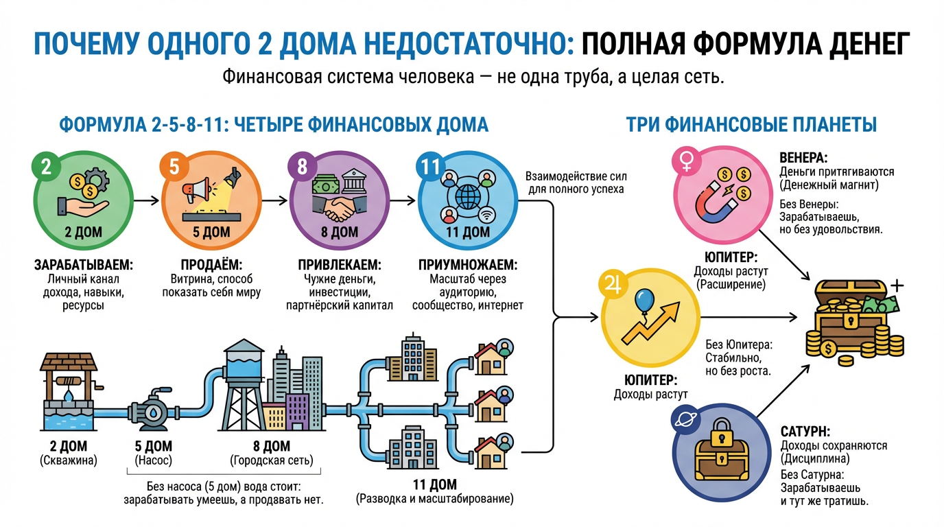2 дом — твой канал дохода