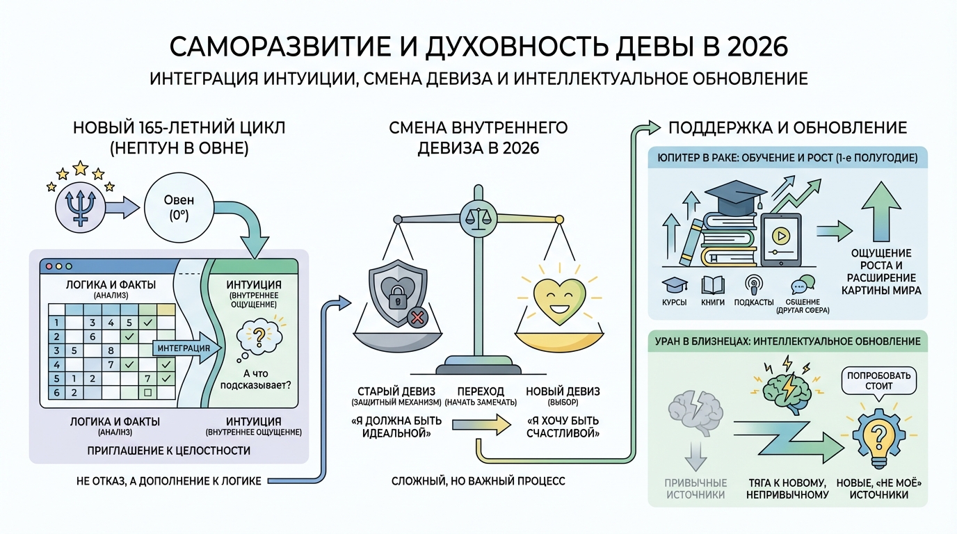 Прогноз для Девы по кварталам 2026