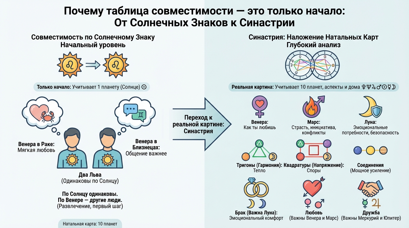 Почему таблица совместимости — это только начало
