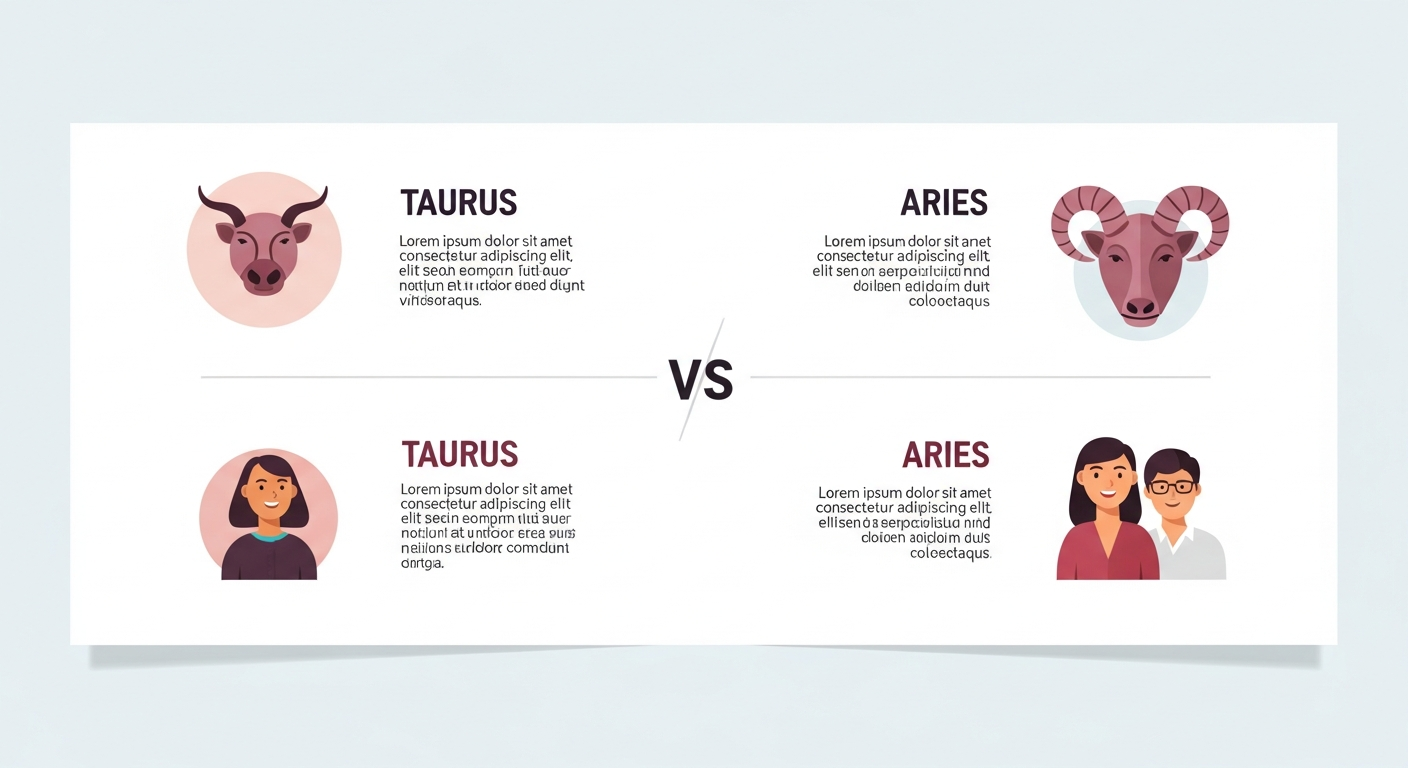 Телец и Овен — терпение встречает нетерпение