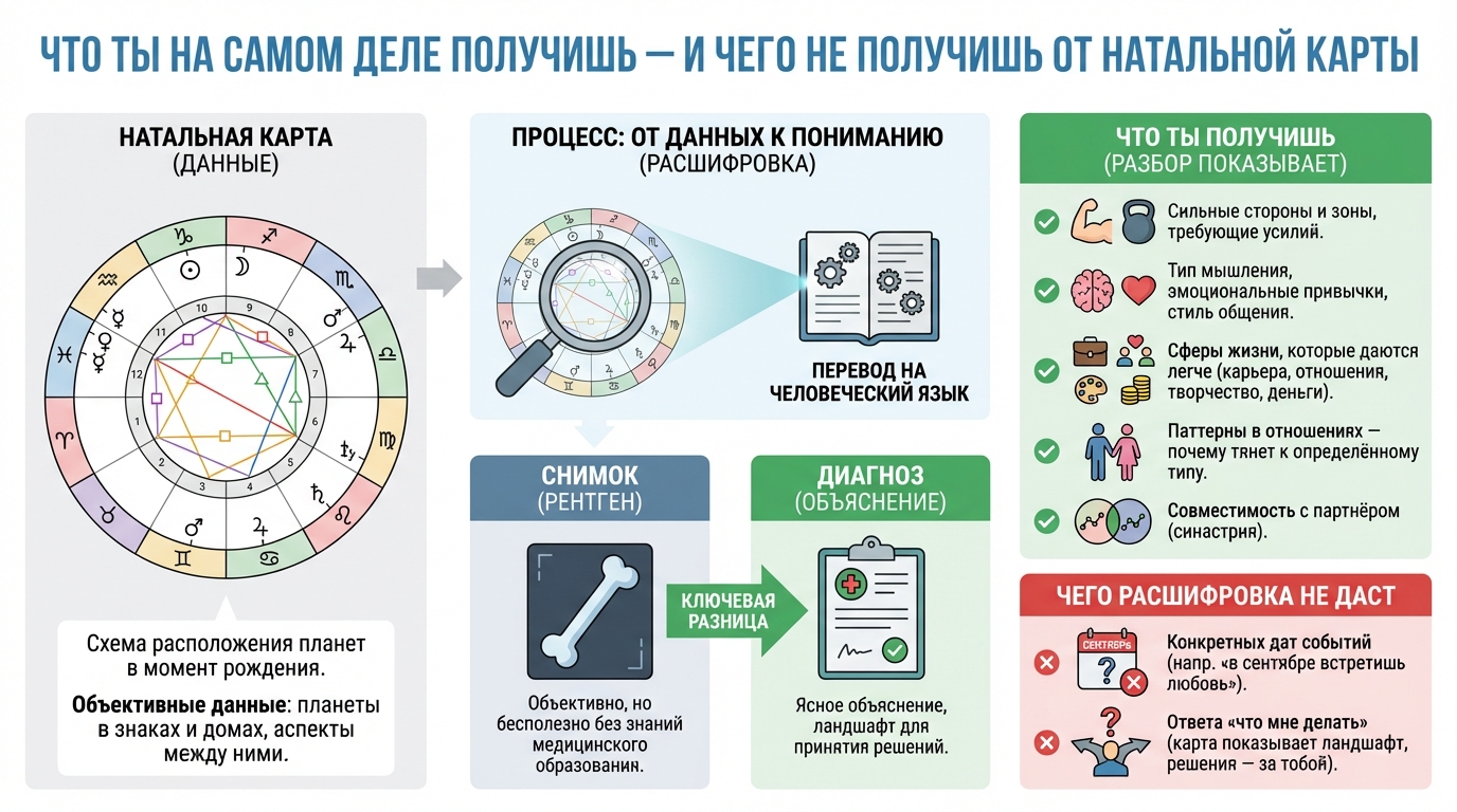 Что ты на самом деле получишь — и чего не получишь