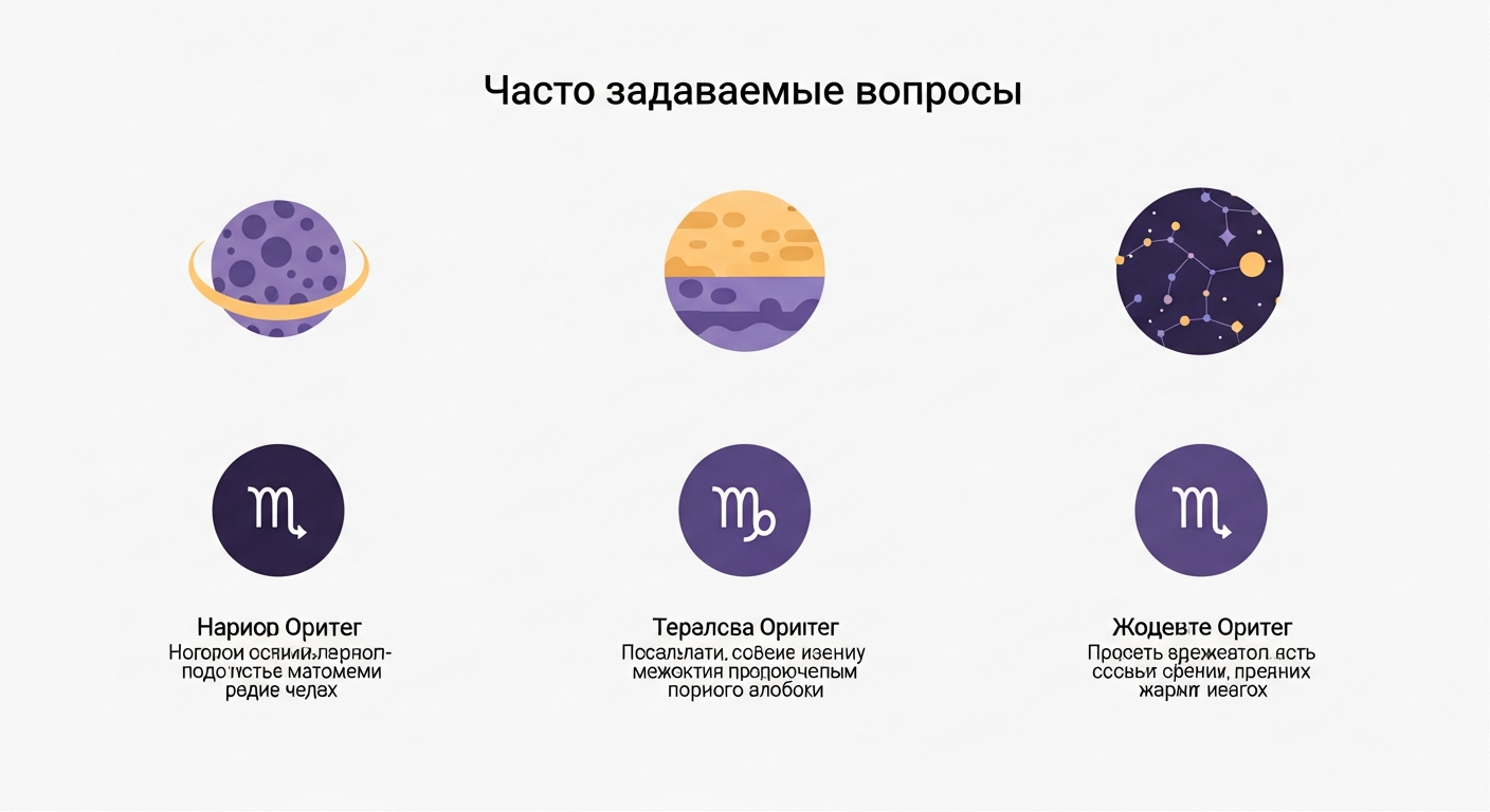 Часто задаваемые вопросы