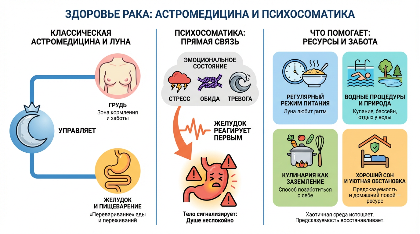 Здоровье Рака