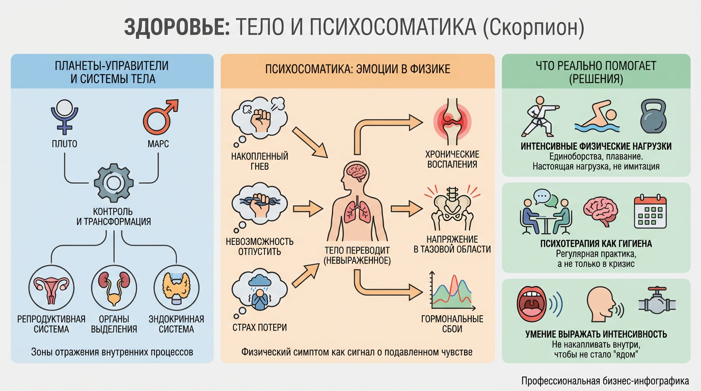 Здоровье: тело и психосоматика