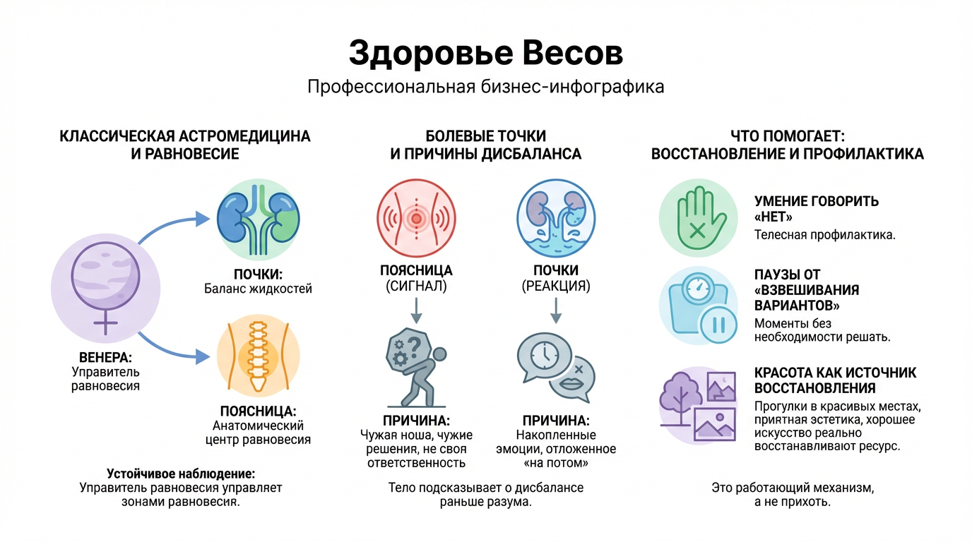 Здоровье Весов