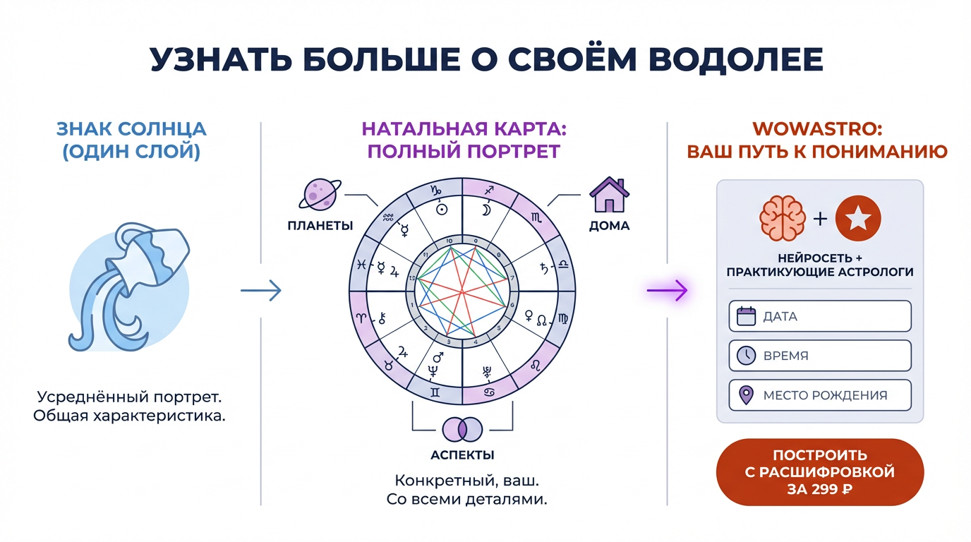 Узнать больше о своём Водолее